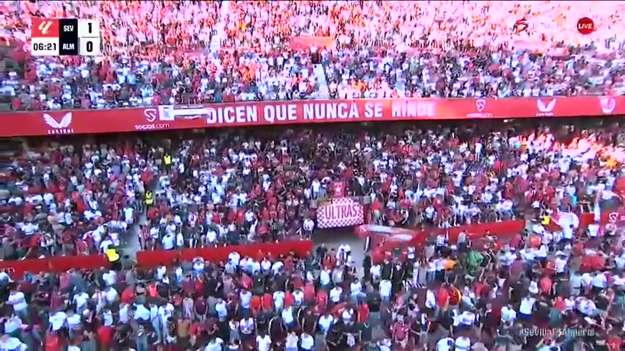 Sevilla vs Almeria 5-1 Highlights & All Goals 2023