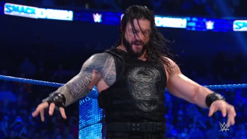 FULL MATCH - Reigns & Usos vs. Corbin, Ziggler & Roode: SmackDown,