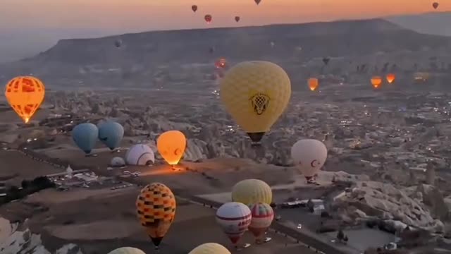 Cappadocia is a dream 🧡 Thanks to the video credit 😊