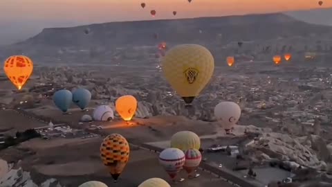 Cappadocia is a dream 🧡 Thanks to the video credit 😊