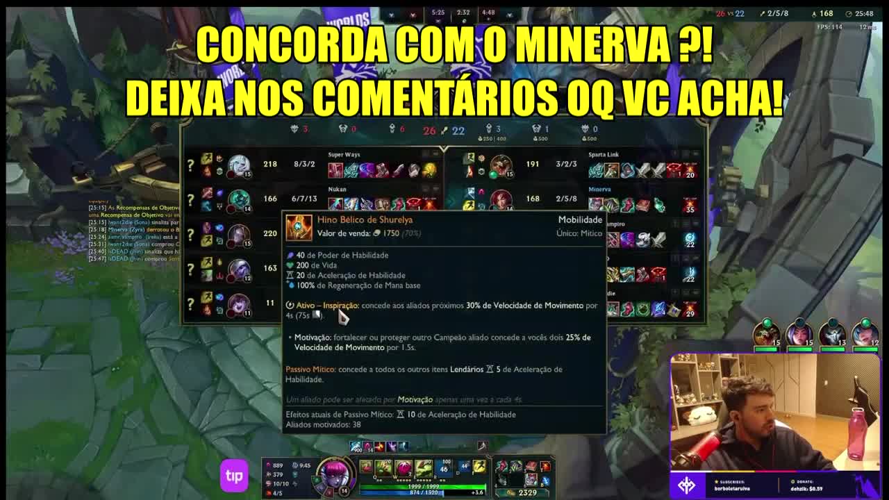 O LoL parou de crescer no Brasil ?!