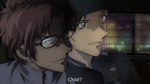 Mary Sera Scares Akai shuichi | Detective Conan - The Scarlet bullet