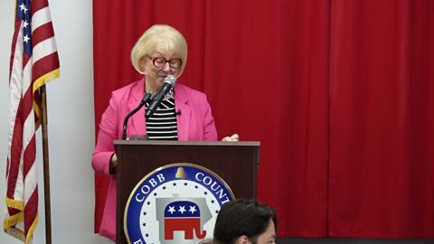 Suzi Voyles - Candidate Assistant Secretary State GOP