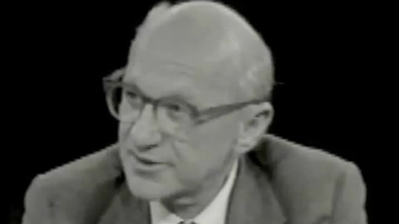 Milton Friedman on the American Economy (1 of 6) (9.59, )