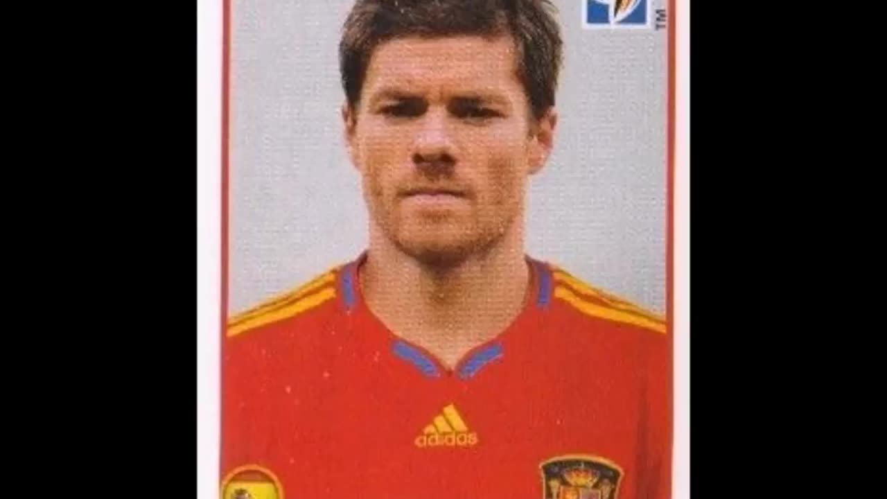 PANINI STICKERS SPAIN TEAM WORLD CUP 2010