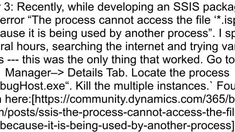 Visual Studio Says quotIt is being used by another processquot ProcessExplorer Says quotNo Handleq