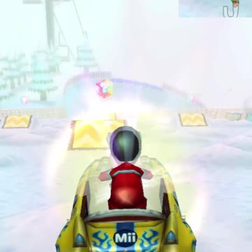 Insane Comeback in mariokartwii