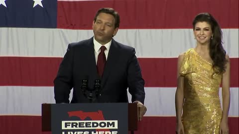 Florida Governor DeSantis : I've Only Begun to Fight