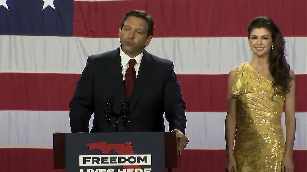 Florida Governor DeSantis : I've Only Begun to Fight