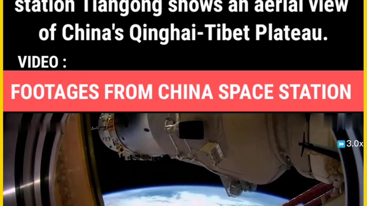 EARTH AMAZING VIEW FROM SPACE