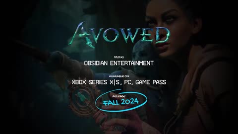 Avowed - Game Overview _ Xbox Dev Direct 2024