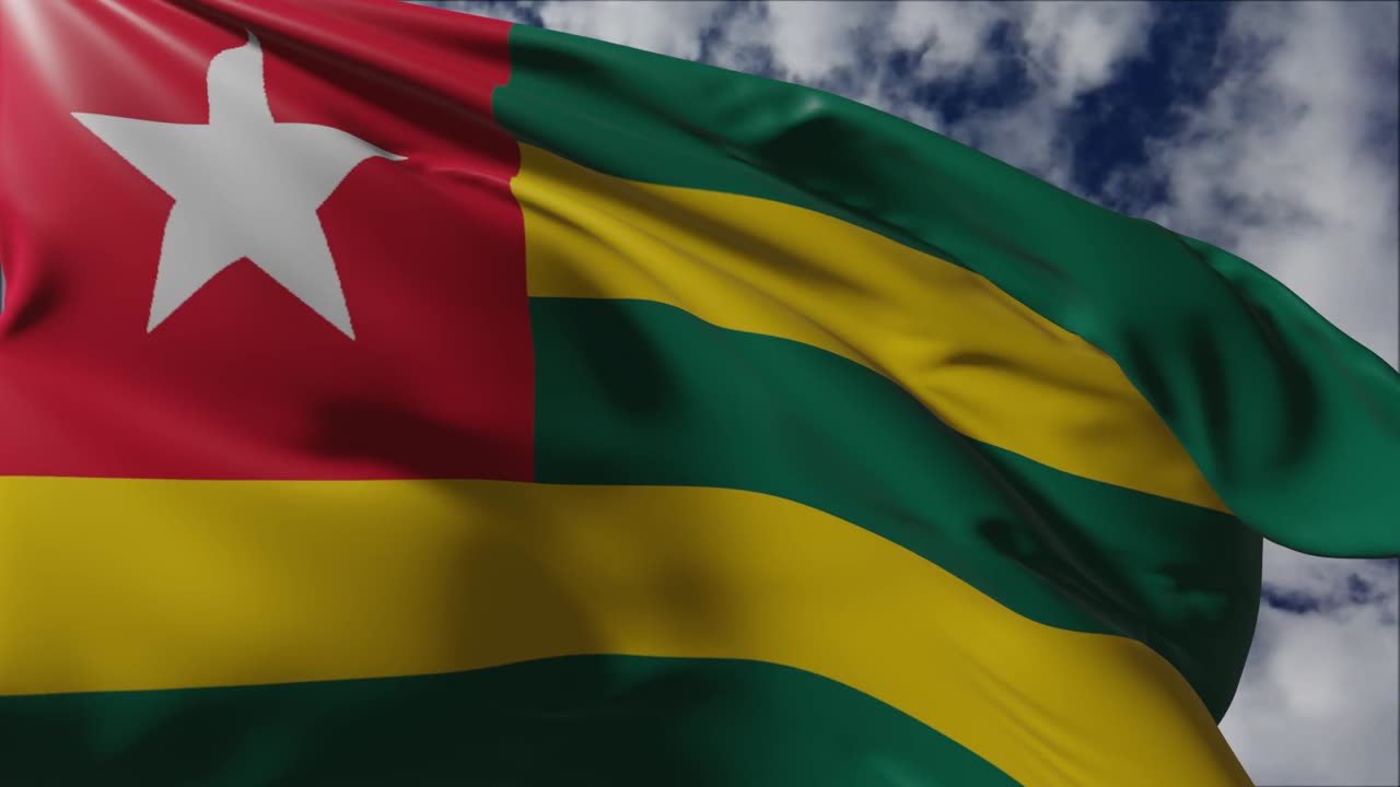 Flag of Togo