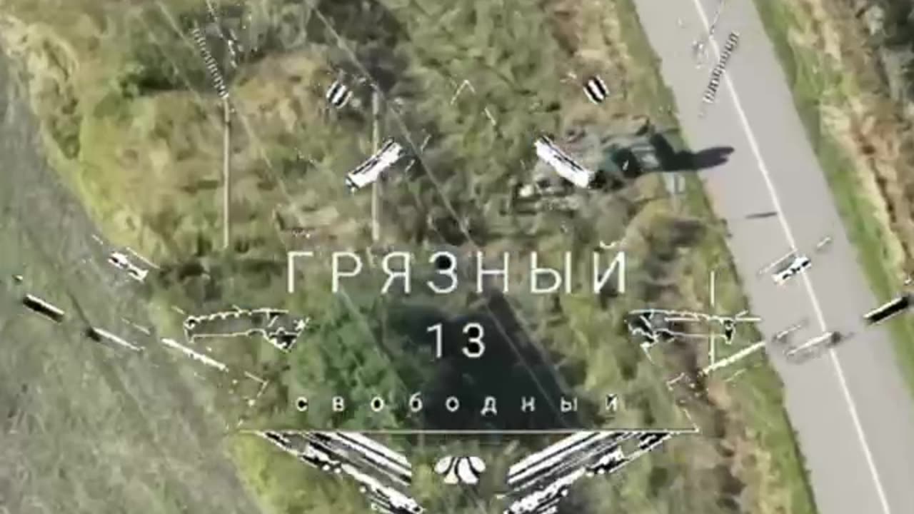 🇷🇺🇺🇦Footage of the destruction of a column of Ukrainian equipment