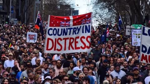Francia, Holanda (Amsterdam) y Australia (Melbourne) en pie de guerra contra la dictadura covid