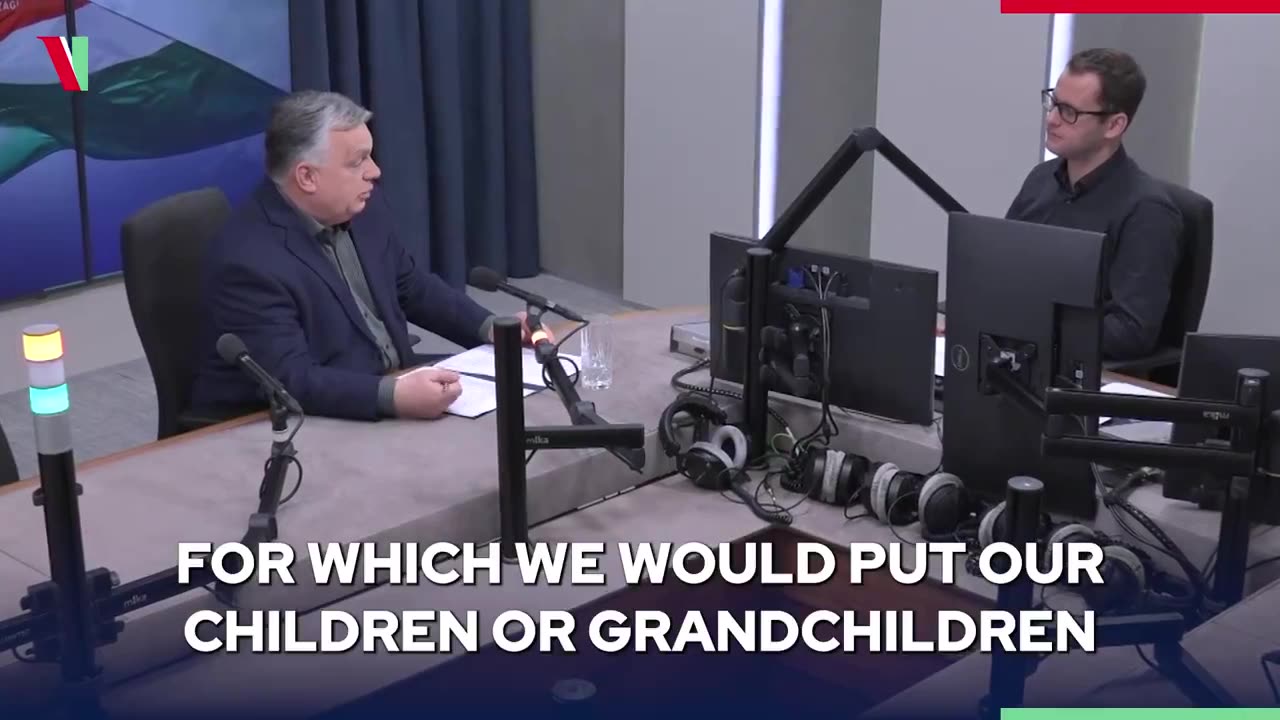 Viktor Orban speaking common sense