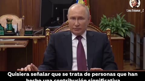 Vladimir Putin sobre Yevgeny Prigozhin