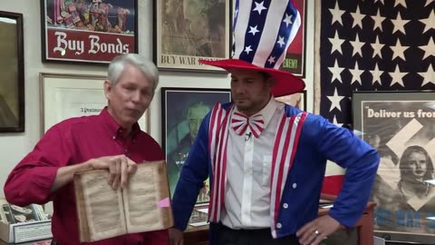 The First Amendment: American Masterclass with Historian David Barton | Louder With Crowder