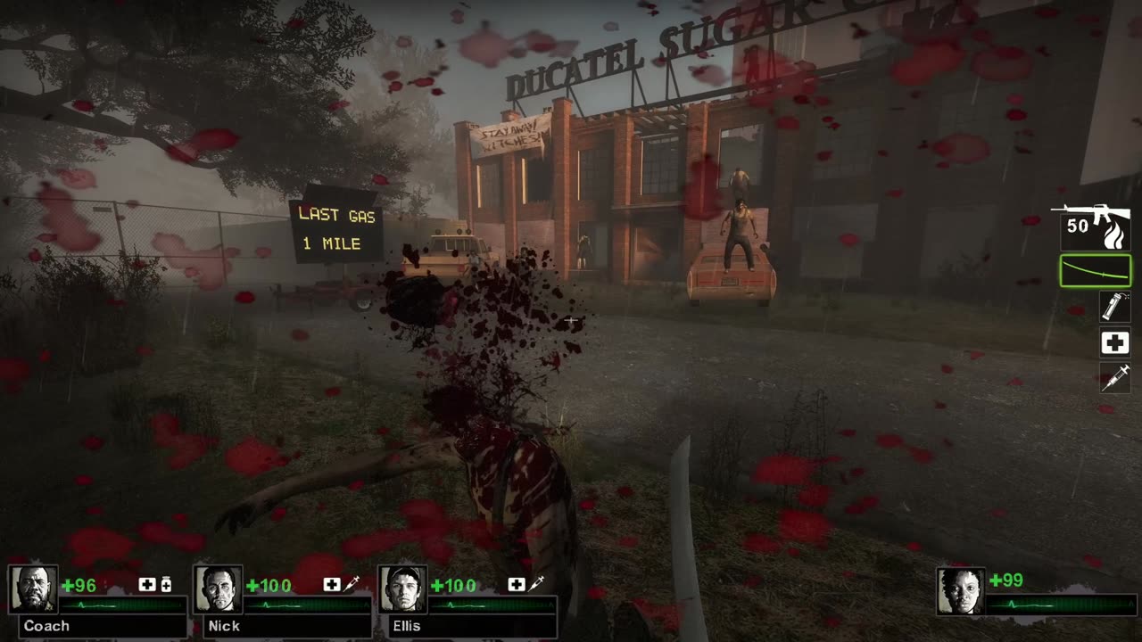 Left4Dead 2 - Easy - Hard Rain - Rochelle