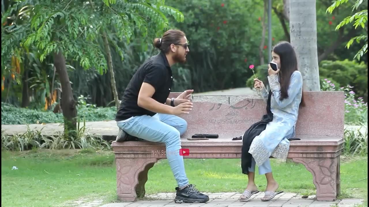 Gun prank