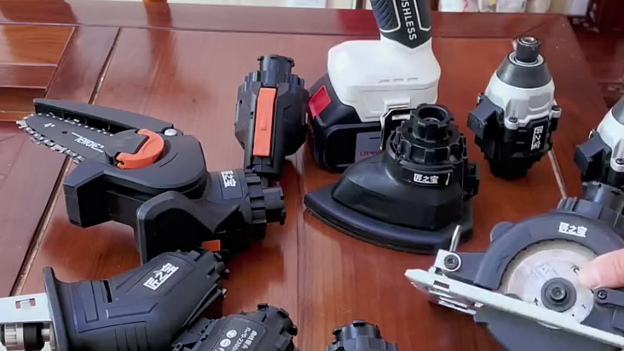 All Faces Of Electric Wrench