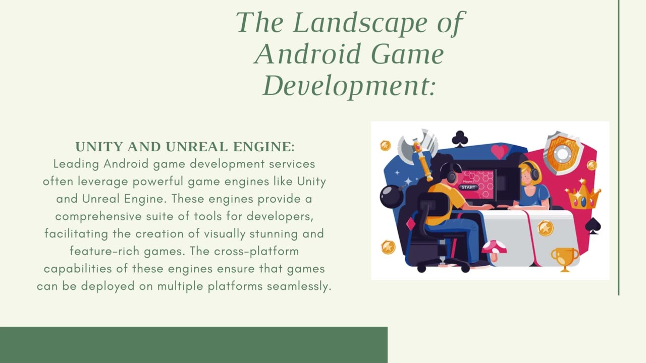 Elevating Entertainment: Exploring Android Game Development Services