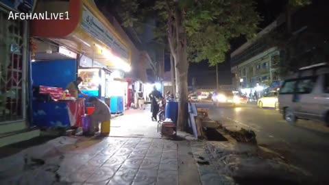 Walking Tour Kabul's Nighttime Streets A City's Unseen Beauty