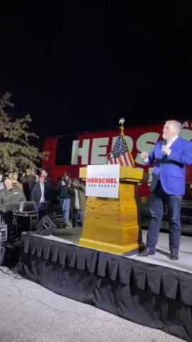 Ted Cruz Humiliates Dems With Brilliant Joke At Herschel Walker Rally