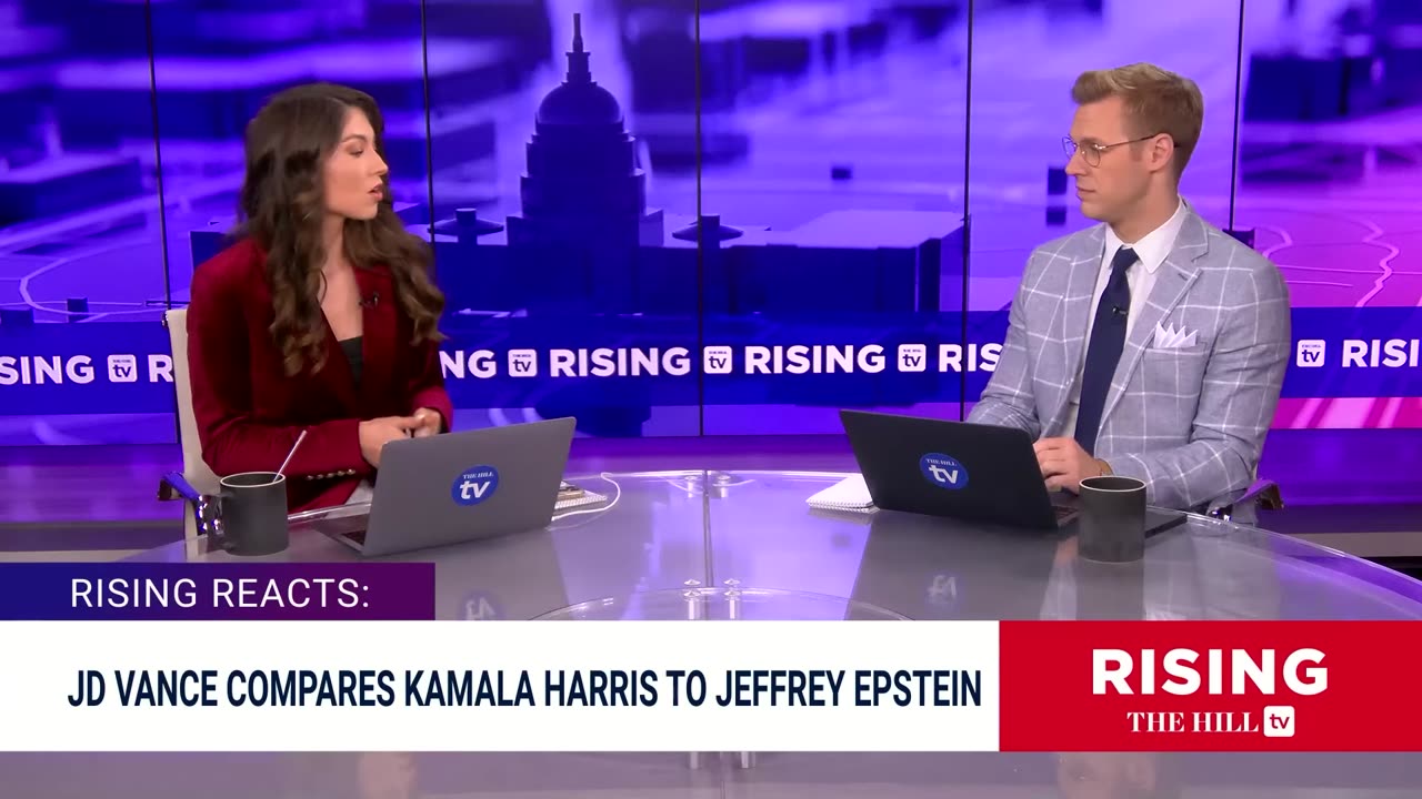 JD Vance Says Kamala Harris on Inflation is Like JEFFREY EPSTEIN on Human Trafficking