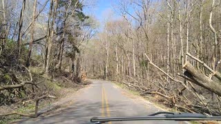 4/1/2023 Macon county TN tornado damage