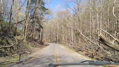 4/1/2023 Macon county TN tornado damage