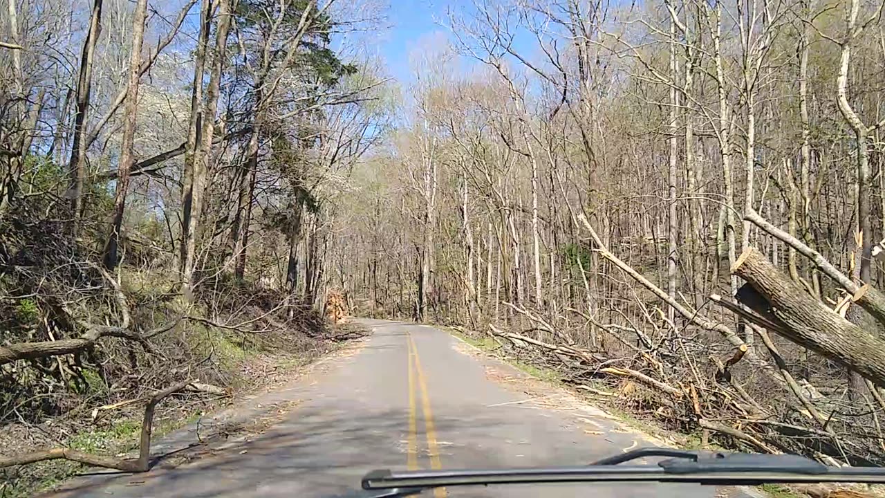 4/1/2023 Macon county TN tornado damage