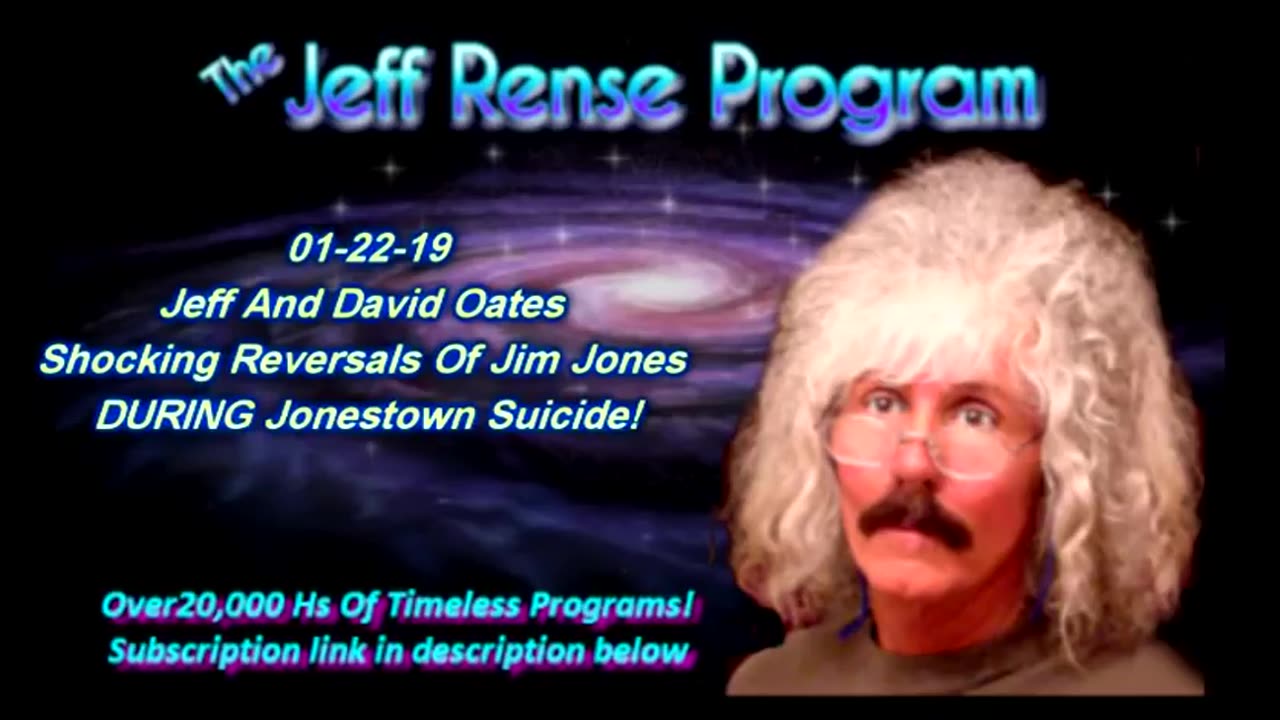 Jeff And David Oates - Shocking Reversals Of Jim Jones DURING Jonestown Suicide!