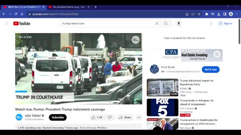 08-03-2023 Make Them Cry Again! Trump 2024! My Coverage of Trumps Arrest
