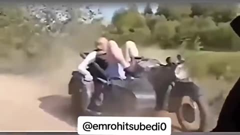Comedy accident