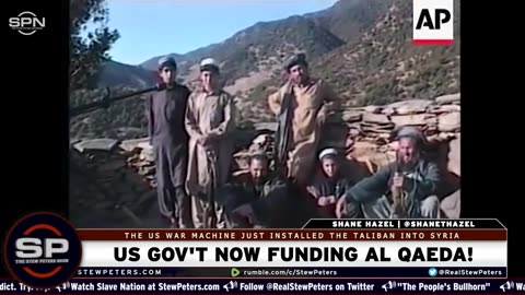 TREASON: Our Gov't Now Backing and Funding AL QAEDA!