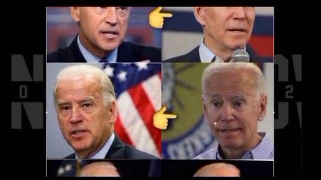 🚨Another video PROOF of Joe Biden is completely FAKE