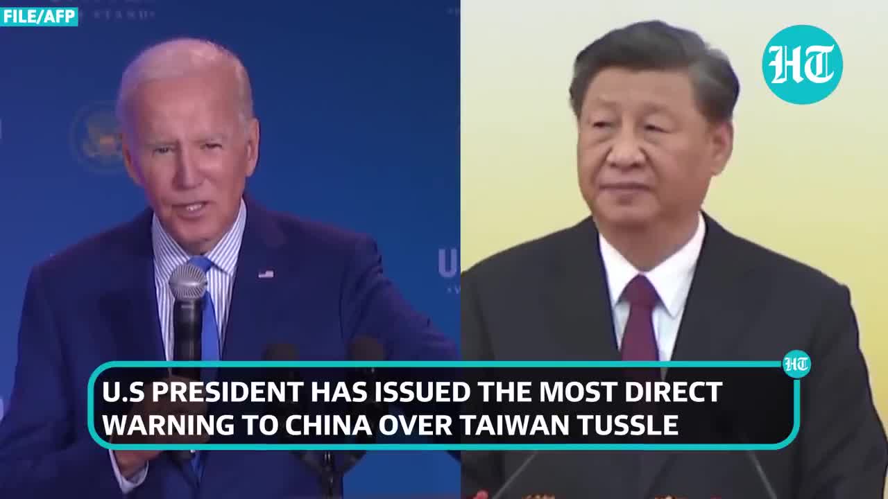 Unlike Ukraine...': Biden says U.S troops will defend Taiwan if China invades | Full Report