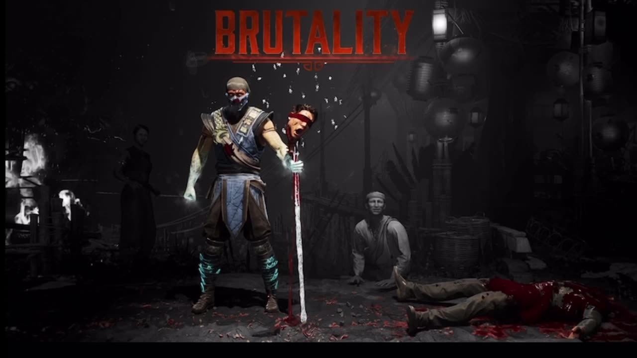 Quitality with Sub-Zero Mortal Kombat 1 Gameplay