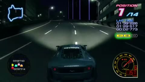 Ridge Racer 6 Expert Route #6 Gameplay(Career Walkthrough)