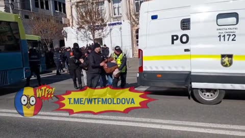 Moldovian protest supposed agitators paid by Moscow arrested in Chisinau