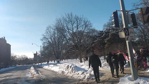 Recap: Freedom Convoy in Toronto, from February 2022