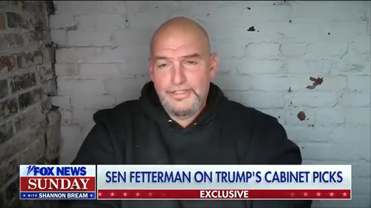 Dems can’t ‘pretend’ that this isn’t an issue anymore, Sen Fetterman warns