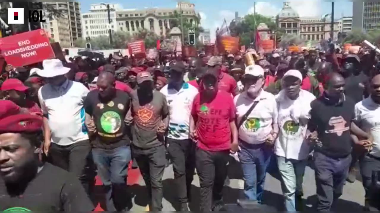 Watch: ANC Secretary General, Fikile Mbalula on the National Shutdown