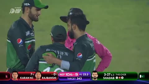 Full Highlights PAK vs Nepal||Asia Cup||Pakistan vs Nepal