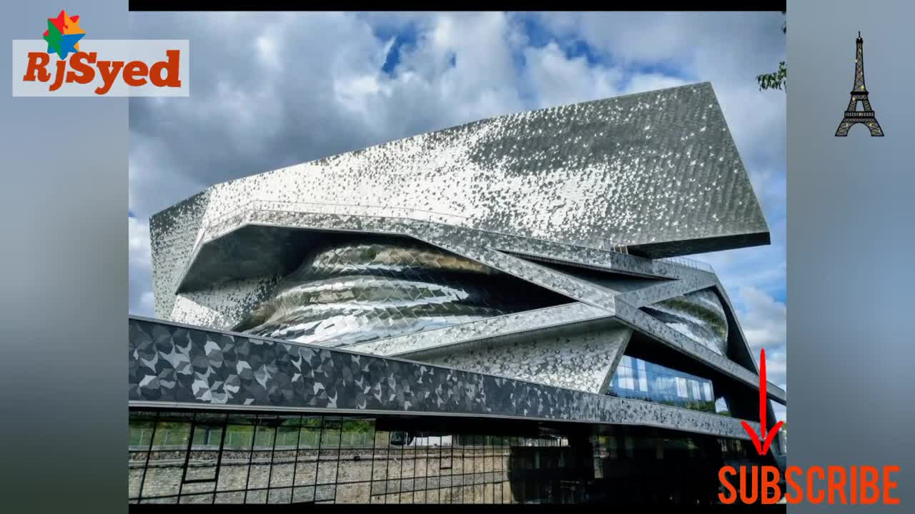 Paris Driving around || Philharmonic || France