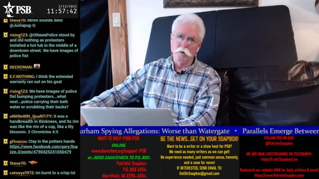 2022-02-13 10:00 EST - A Common Lawyer Comments: with Brent Winters