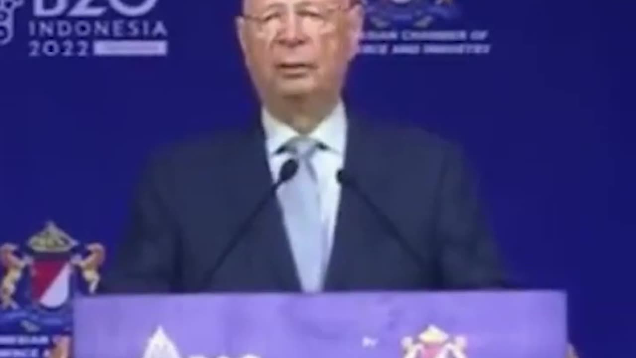 Klaus Schwab Goes On SCARY Rant That May Shock You