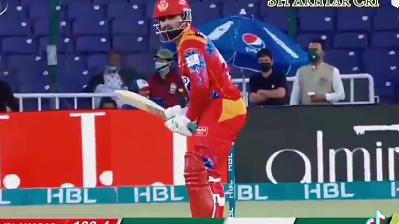 Cricket Zaman bowler