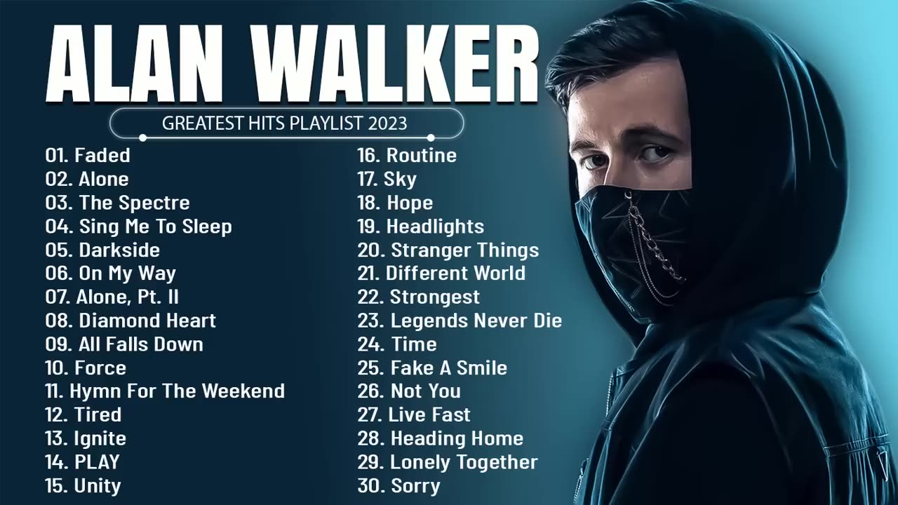 Alan Walker - Greatest Hits