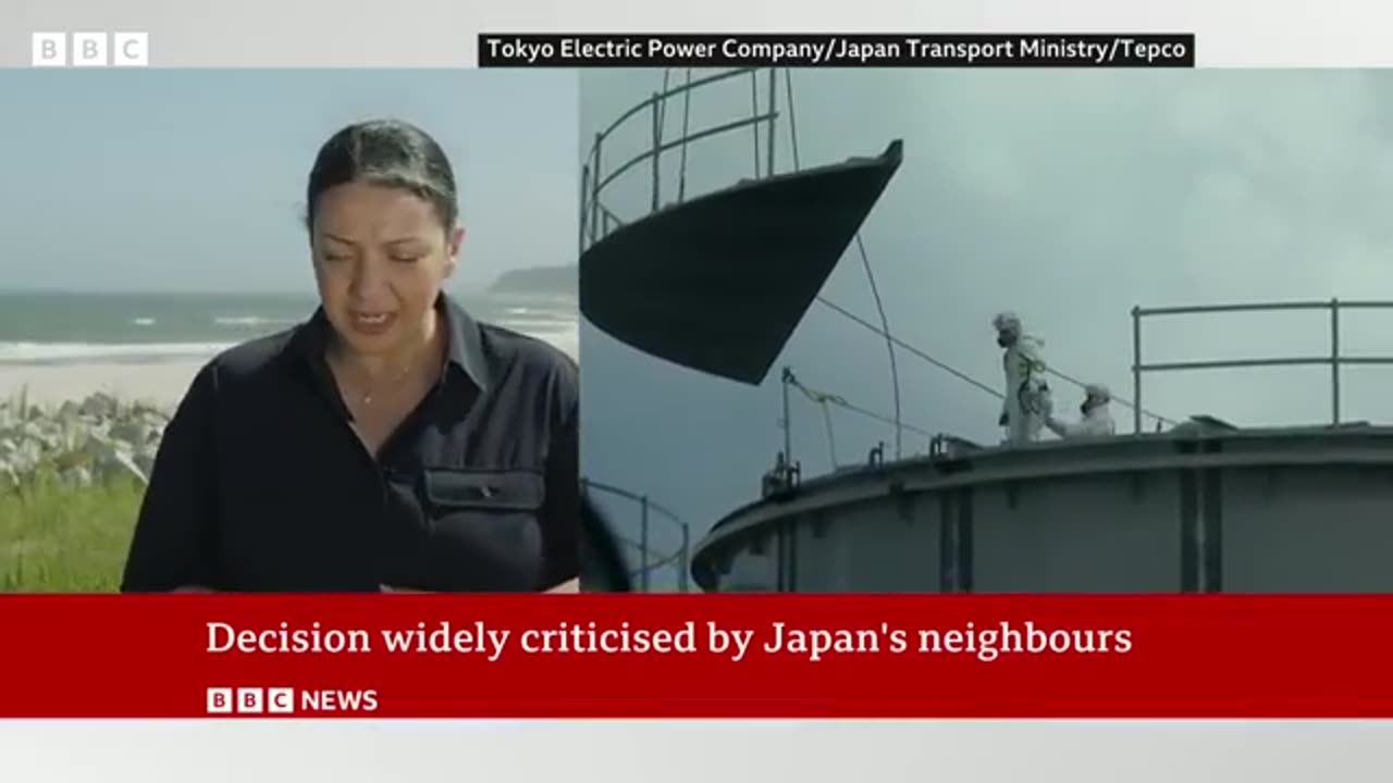 Fukushima | Japan releases nuclear wastewater into Pacific Ocean | BBC News